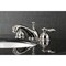 Kingston Brass KS3966AL 8" Widespread Bathroom Faucet, Polished Nickel KS3966AL - alternate 2